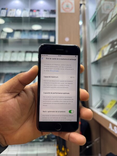 iPhone SE deuxième génération