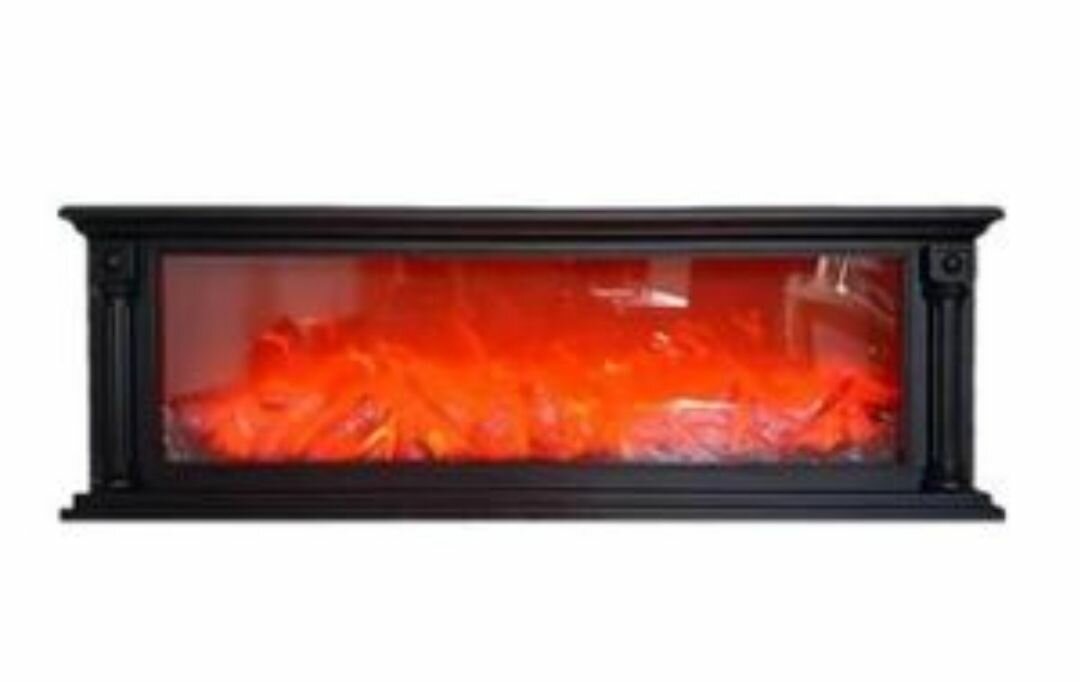 Cheminée électrique encastrable