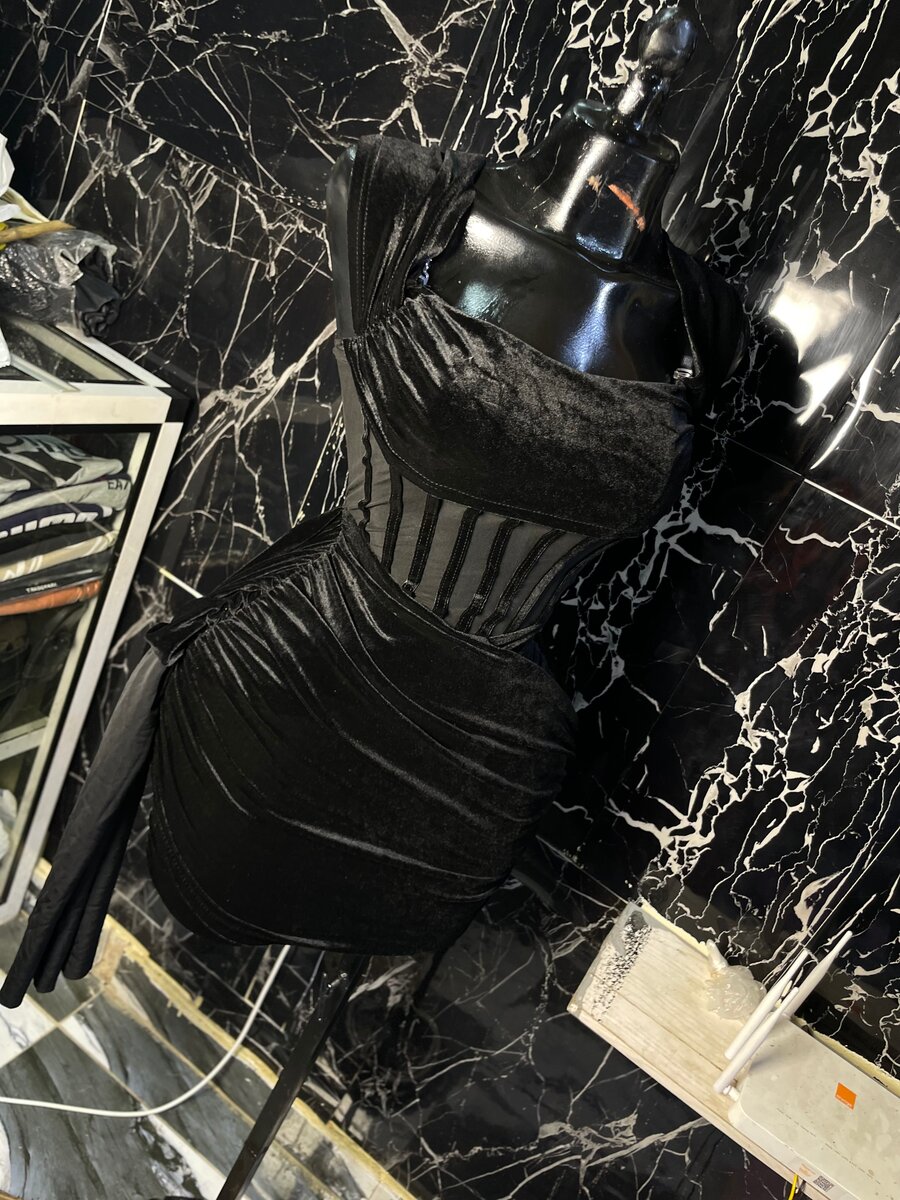 Robe de soirée moulante élégante