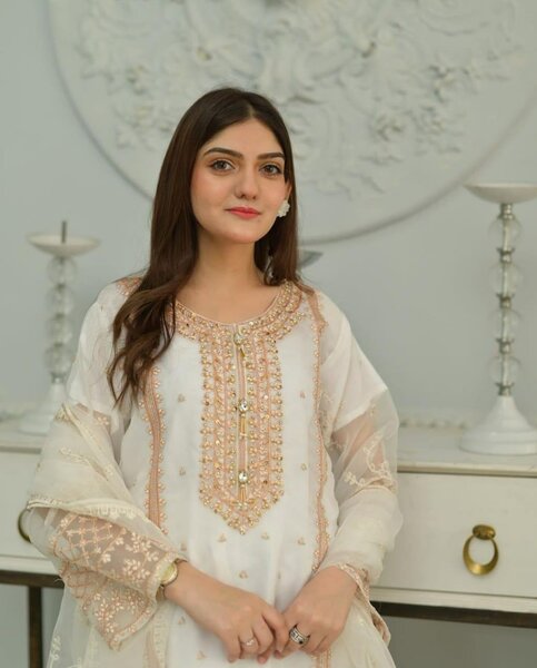 White  Tehzeeb 3pc