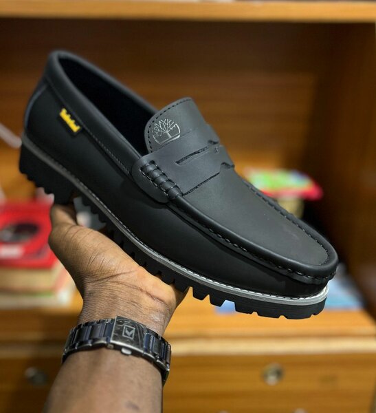 Mocassins en cuir pour hommes