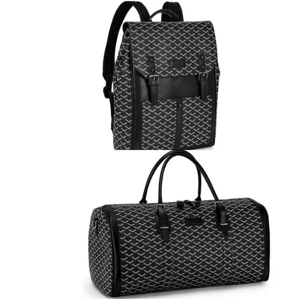 Ensemble sac à dos et sac de voyage élégant