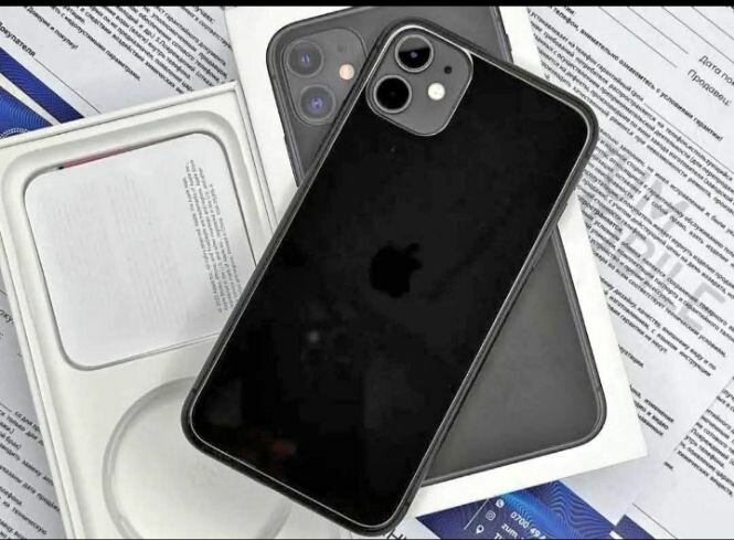 iPhone 11 Noir 64 Go Débloqué