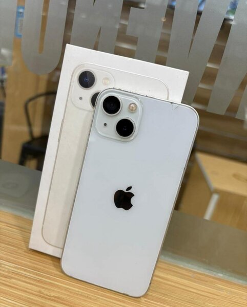 iPhone 13 256GB Blanc