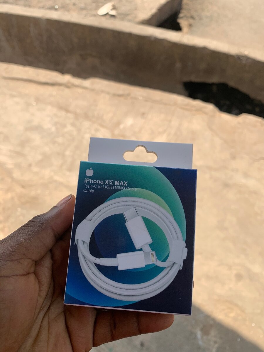 Original complet iPhone charger