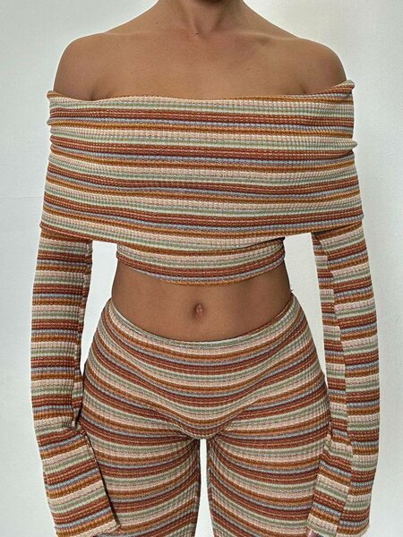 Ensemble Deux Pièces Élégant