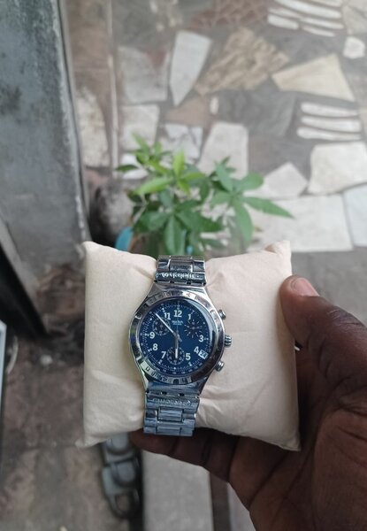 Montre homme en acier inoxydable