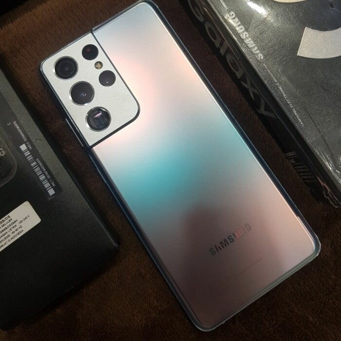 Galaxy S21 Ultra 5G 256gb brand new 5000mAh battery payment