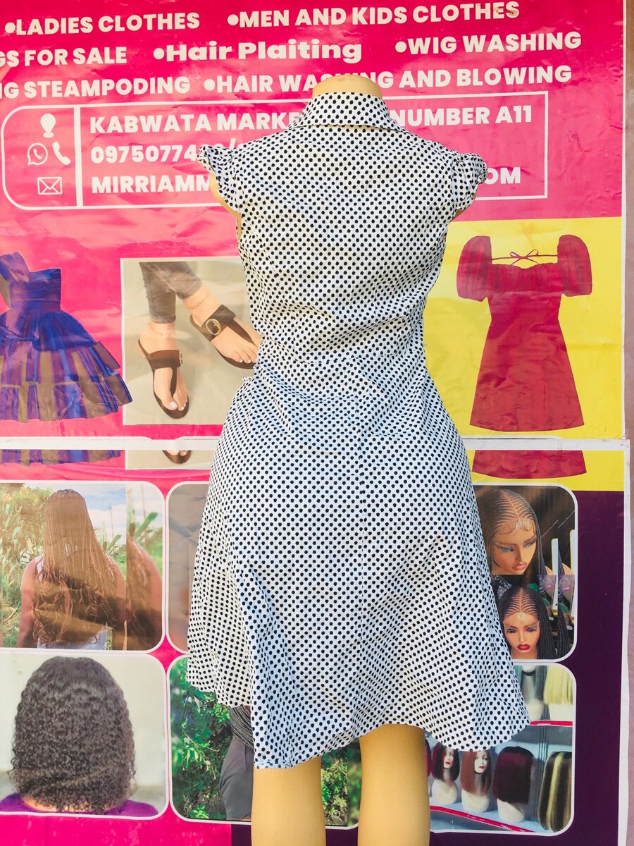 Medium size dress