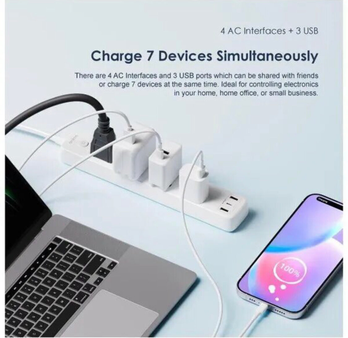 Multiprise USB oraimo PowerHub 2
