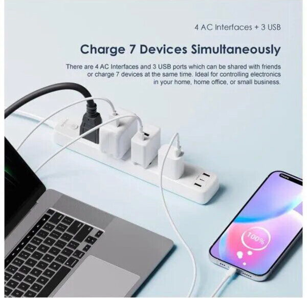 Multiprise USB oraimo PowerHub 2