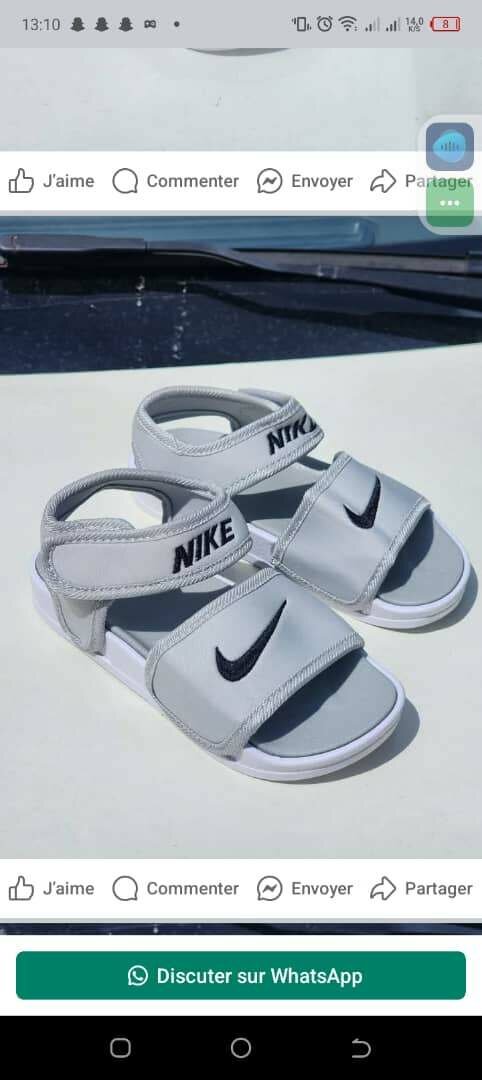 Sandales Enfants Nike Confort