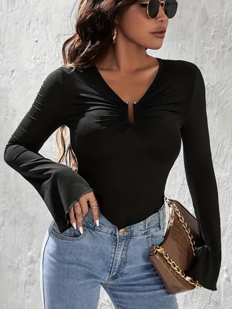 Women longsleeve top
