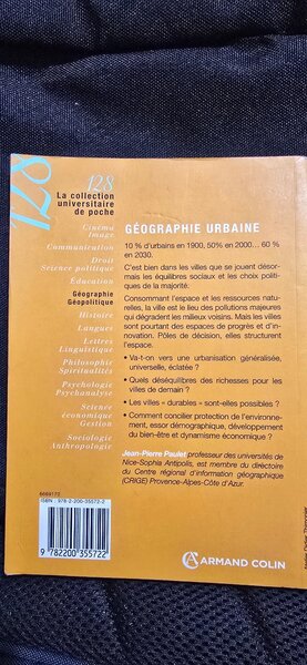 Urban Geography Book