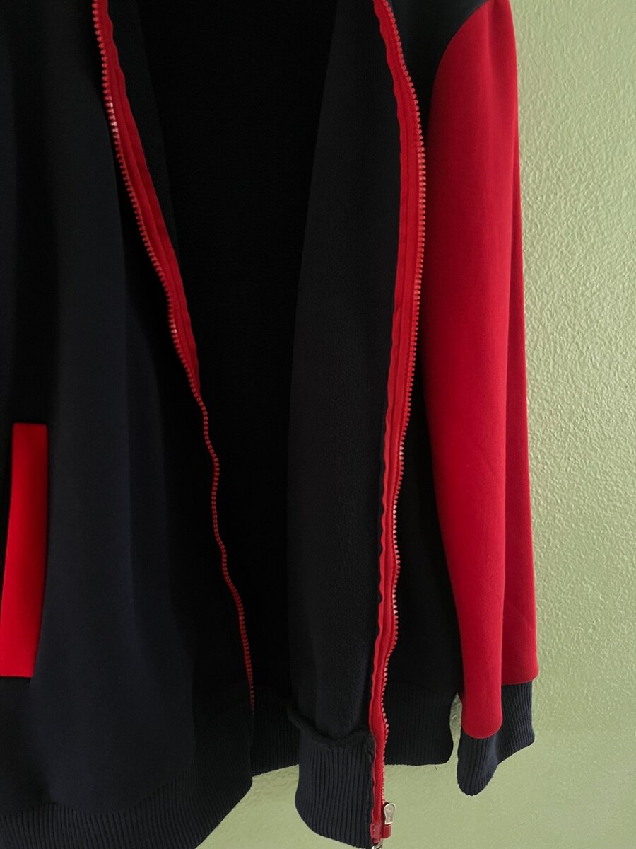 Pull à col en velour