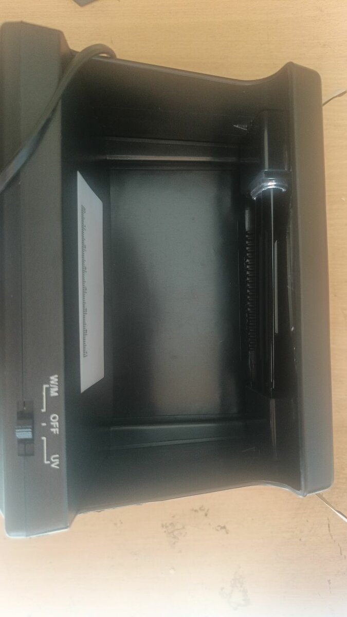 Détecteur de Faux Billets UV