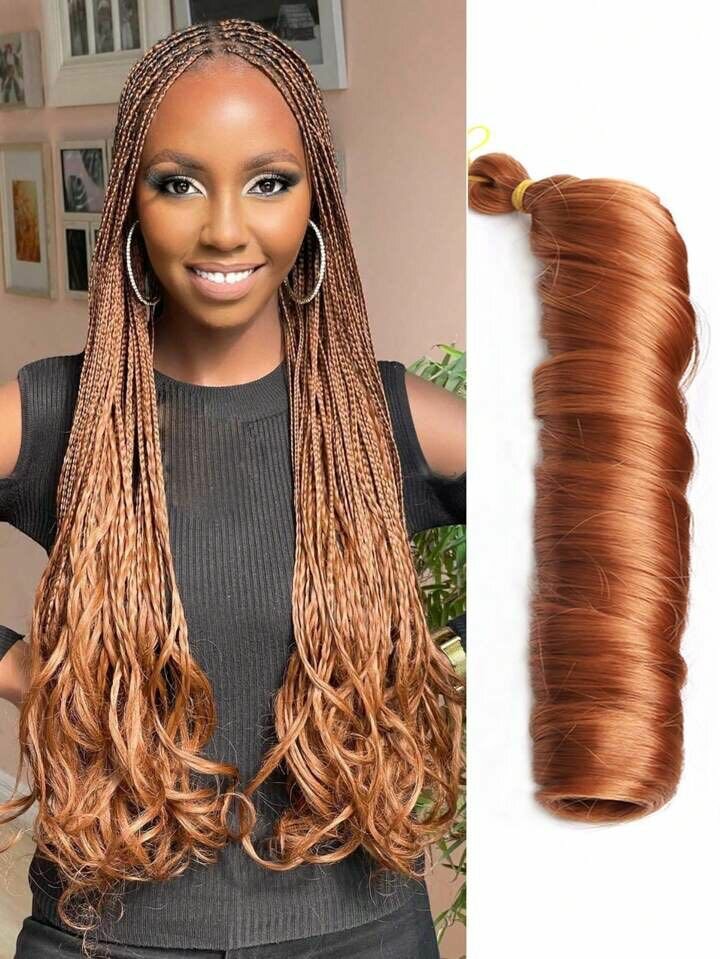 Spiral braids attachment
