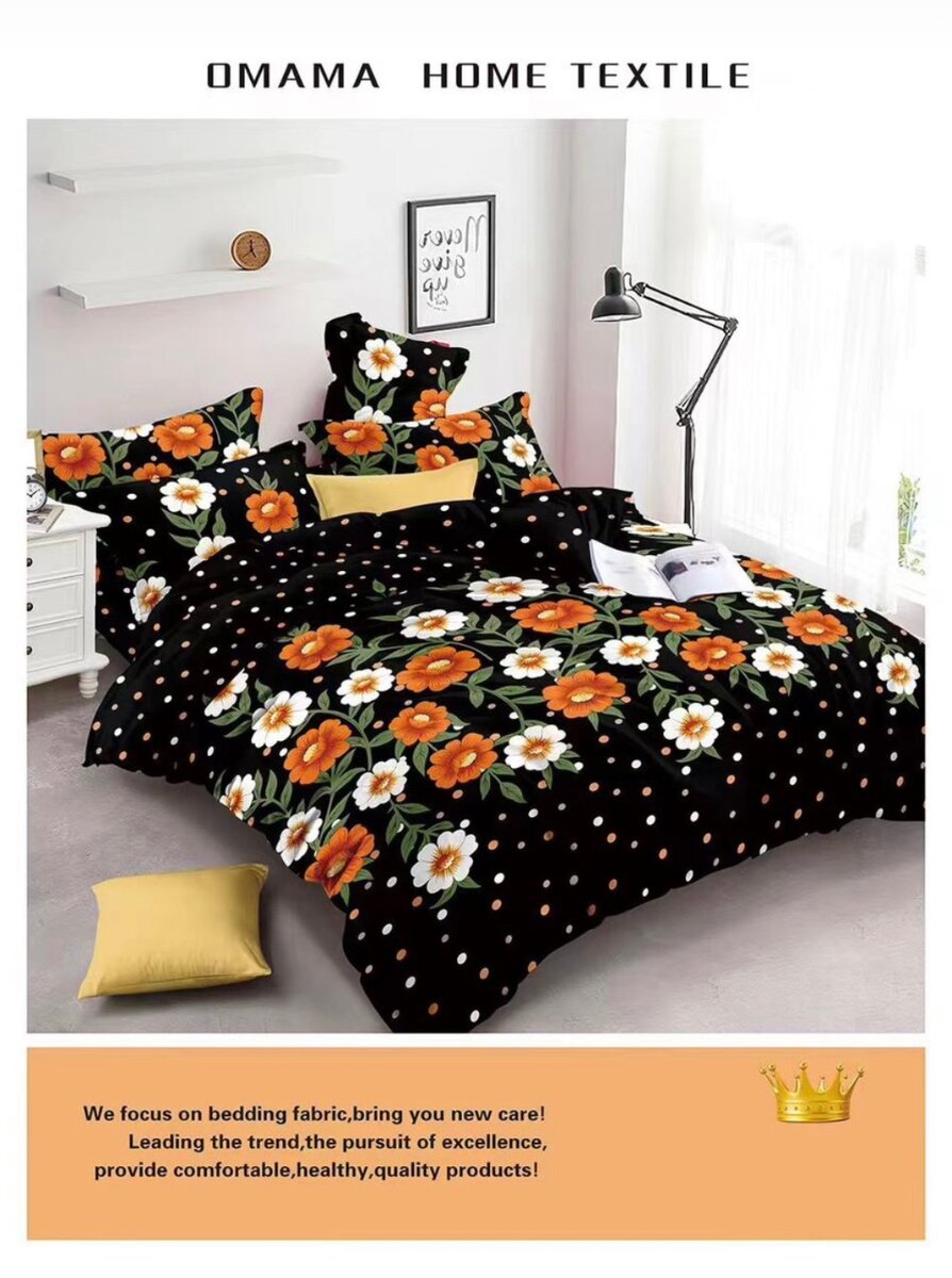 3 pillow cases 1 bedsheet