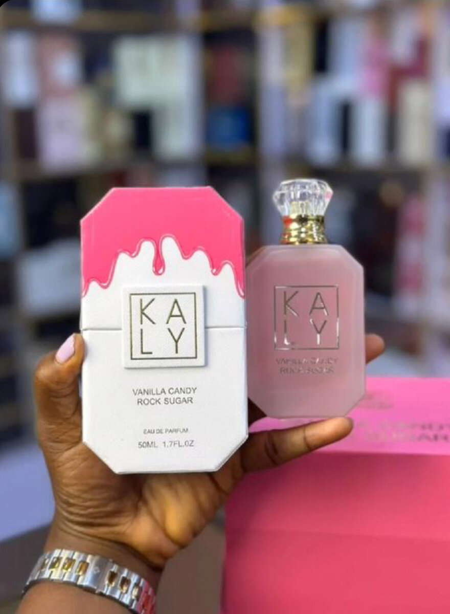 Parfum Kaly Vanille Délicieuse