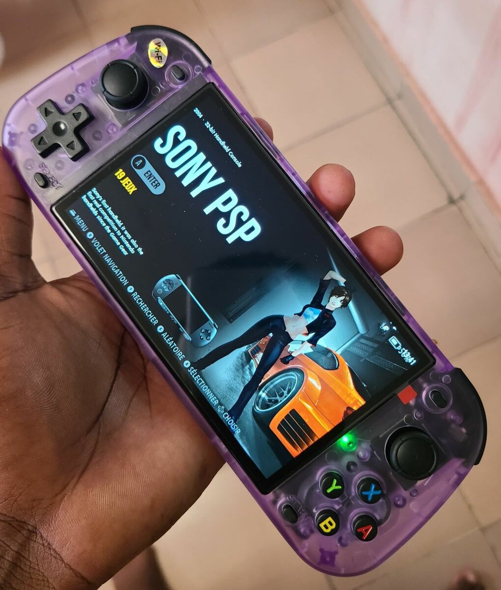 Console de Jeu Portable HD