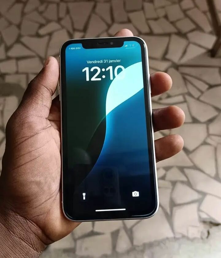 iPhone élégant et puissant