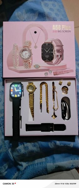 Montre Connectée A58 Plus