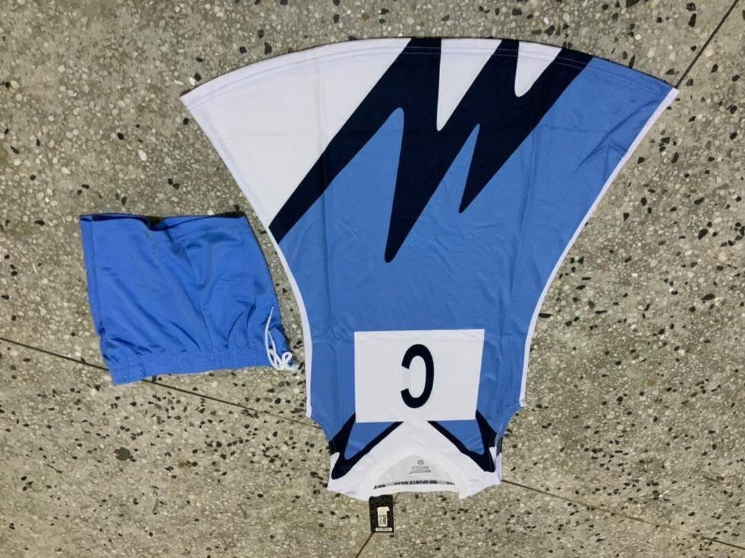 Netball jerseys set of 10