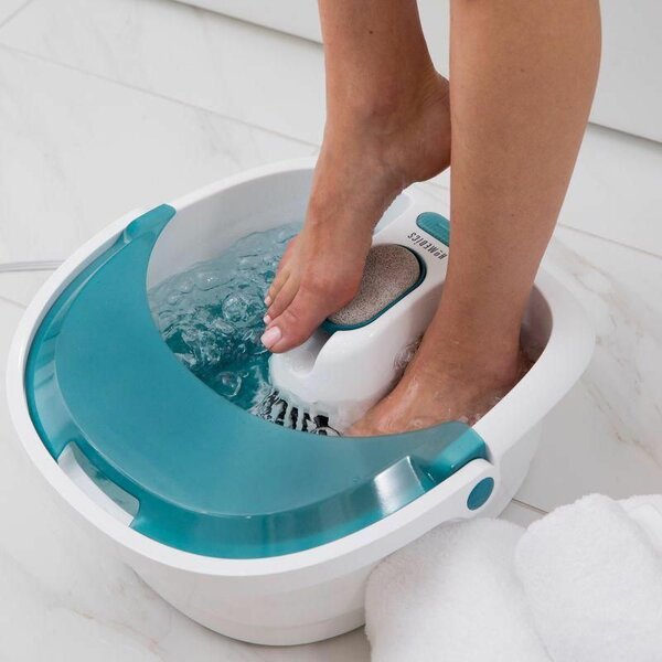 Bain de pieds spa massant