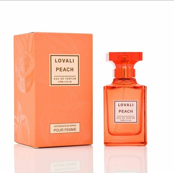 Parfum Lovali Peach Femme