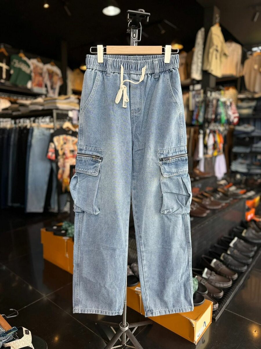 Pantalons Cargo Homme Mode