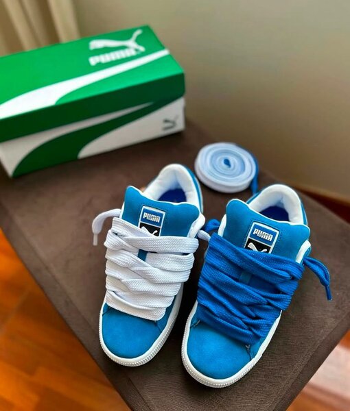 Puma suede