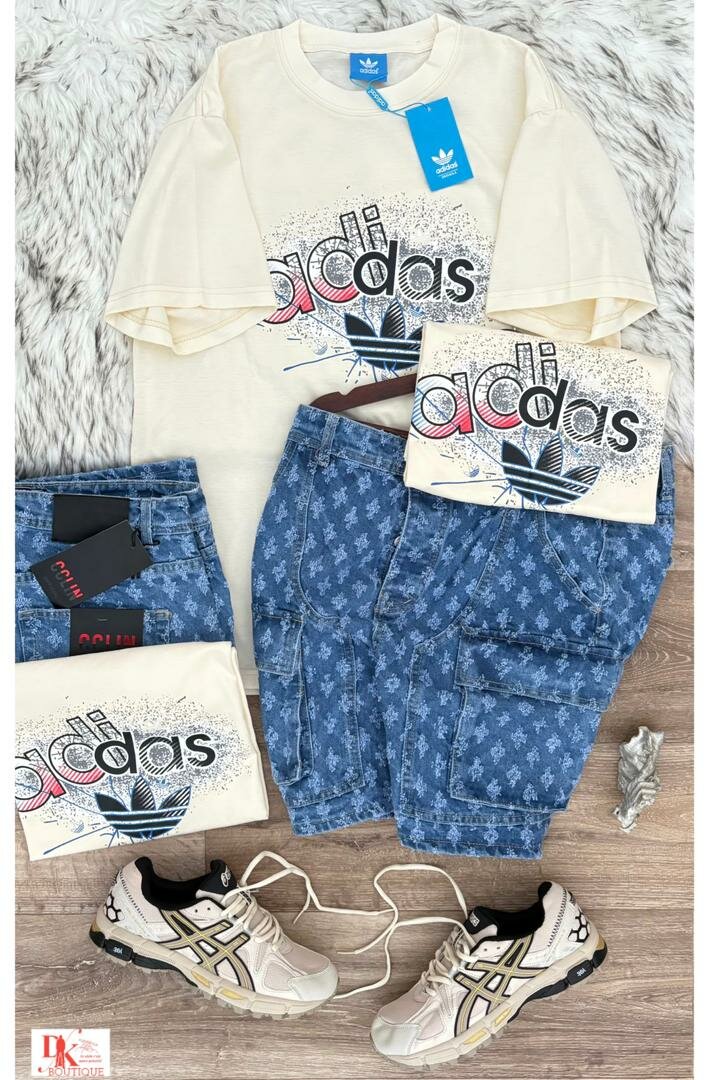 Ensemble T-shirts et Shorts