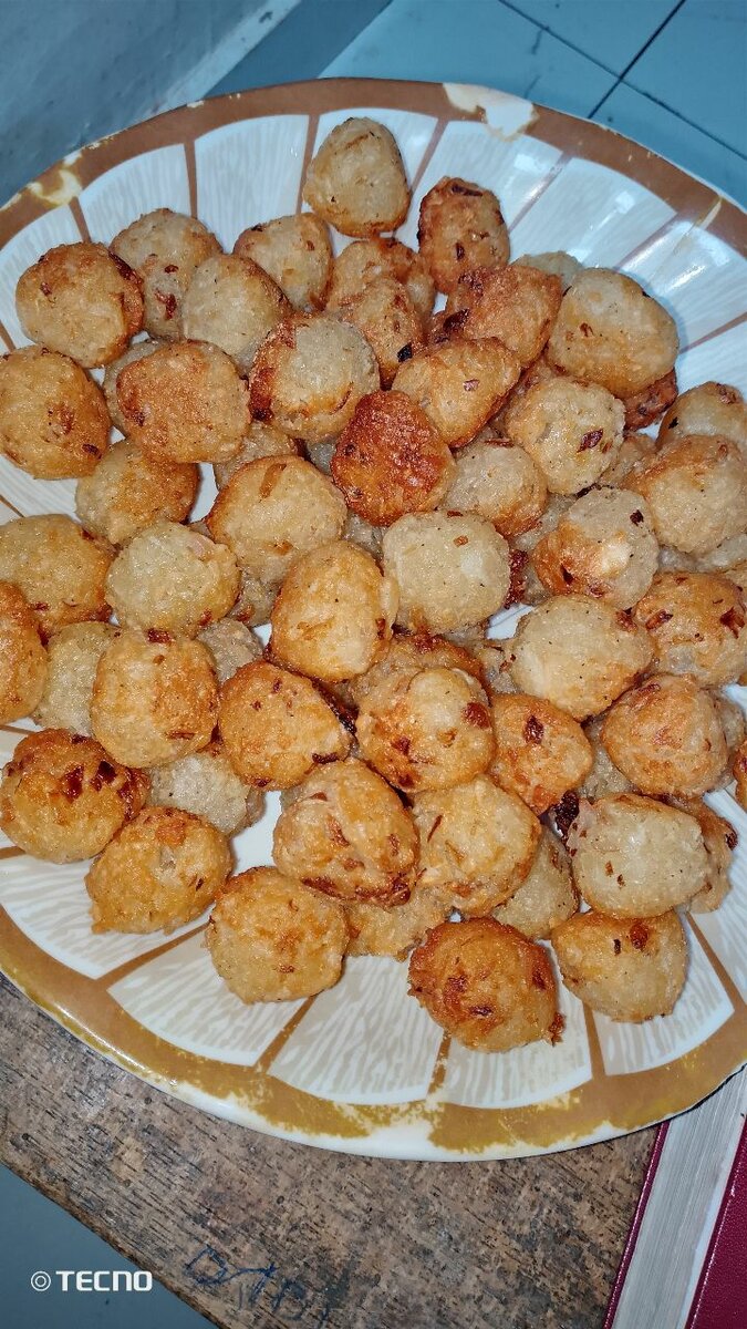 Délices de coco grillé