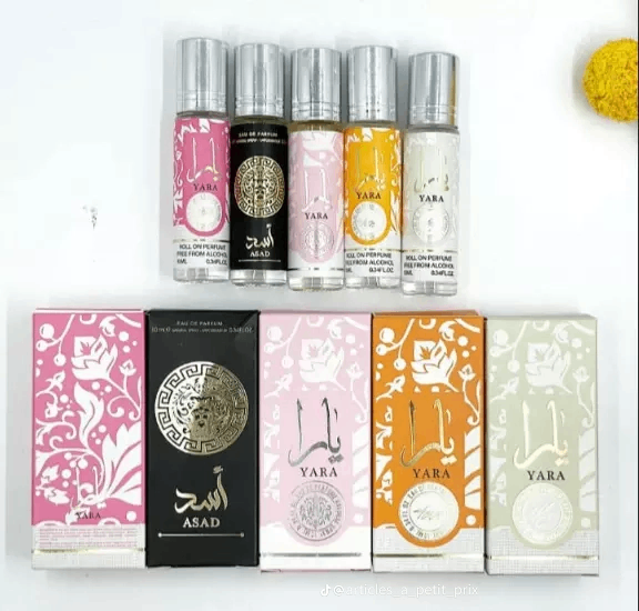 Yara Parfum Roll-On Élégant