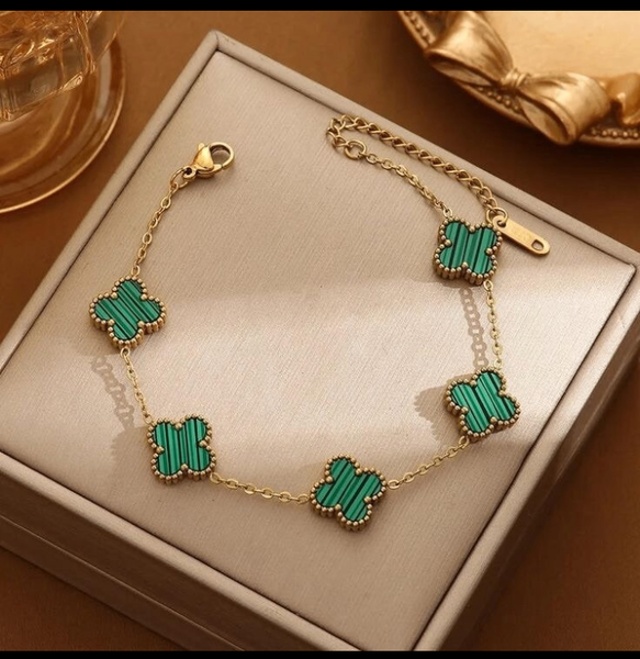 Bracelet en or élégant