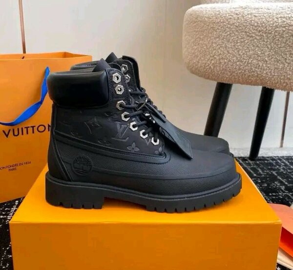 Bottes en cuir homme élégantes