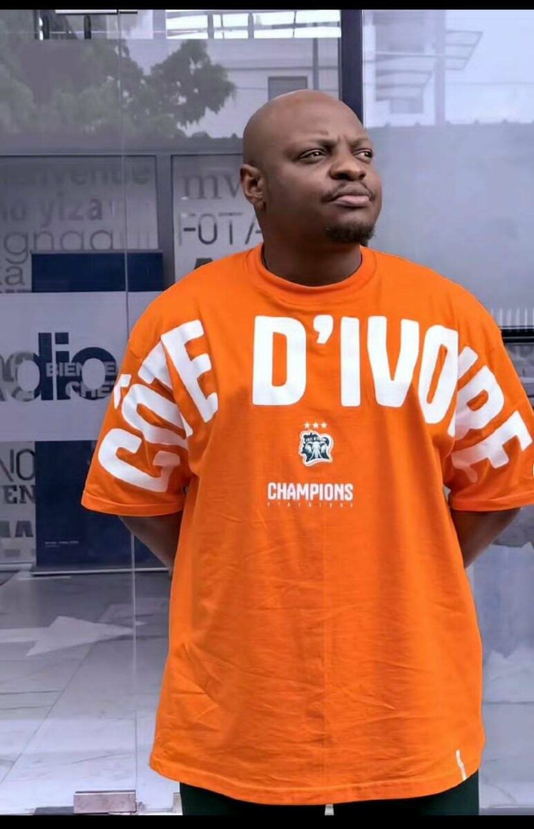 T-shirt Côte d'Ivoire