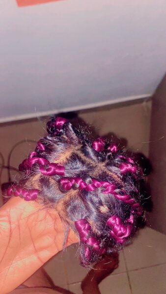 Perruque en traisse L36