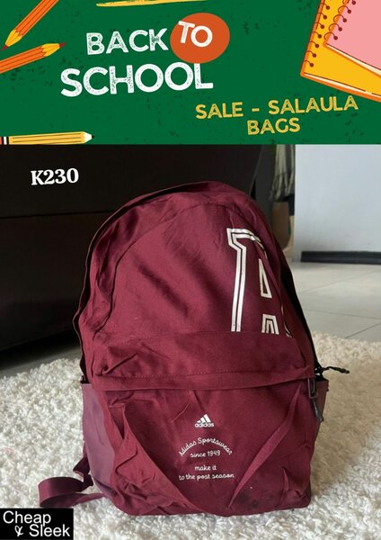 Second Hand School Bag