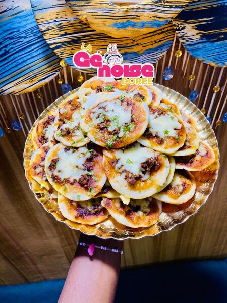Mini Pizzas Gourmandes