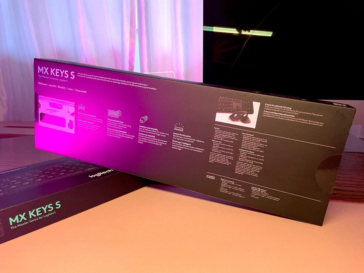 Клaвиатуpа Lоgitесh MХ Kеys S