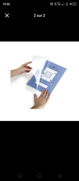 Pochette de plastification A4