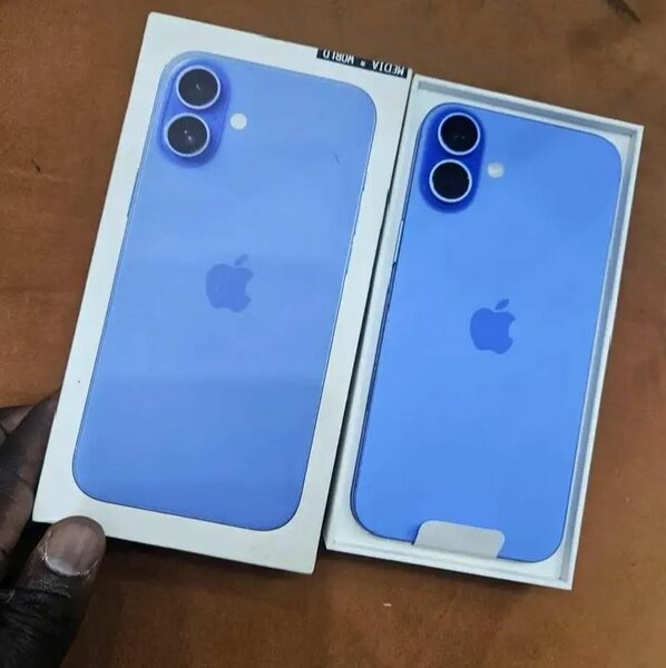 iPhone16 Bleu Neuf