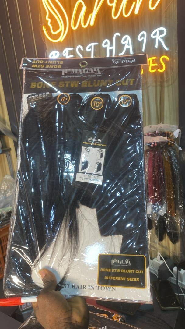 Bone stw and curly hairs