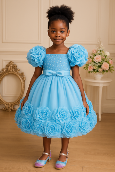 Robe de princesse enfant