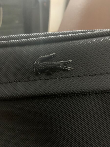 SACOCHE LACOSTE(2ieme main)