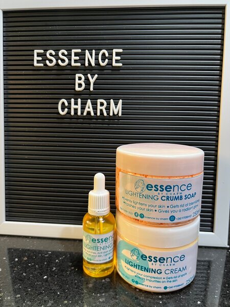 Lightening combo with crumb soap