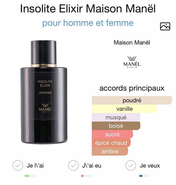 Parfum Vanille Exaltante 100ml