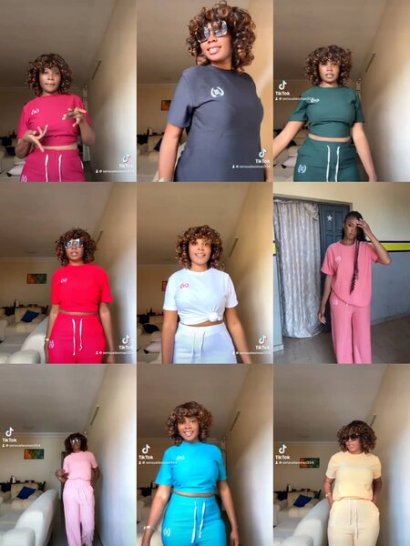 Ensemble Décontracté Femme