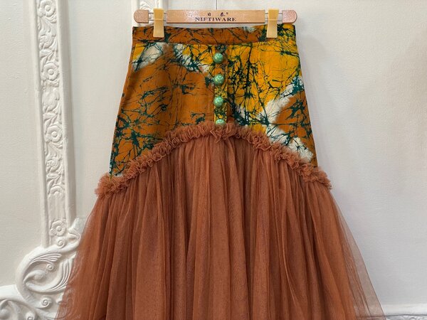 Tullip yoke skirt